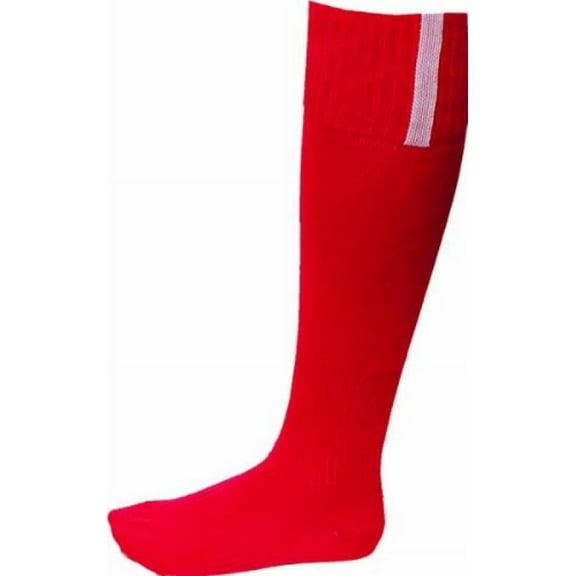 Vizari Real Sports Sock, Red, Large
