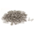 thumbnail image 5 of 10mmx6mmx19mm Metal Taper Conical Compression Spring Silver Tone 45pcs, 5 of 5
