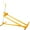Yellow#3, variant on Easy Lawn Mower Lift for Riding Tractors , 800 Lbs Capacity Lawn Tractor Lifter, Ride-on Mower, Cleaning Aid, Universal, Lawn Tractor Lift, Lawn Tractor + 45° Tilt Adjustable, Yellow,