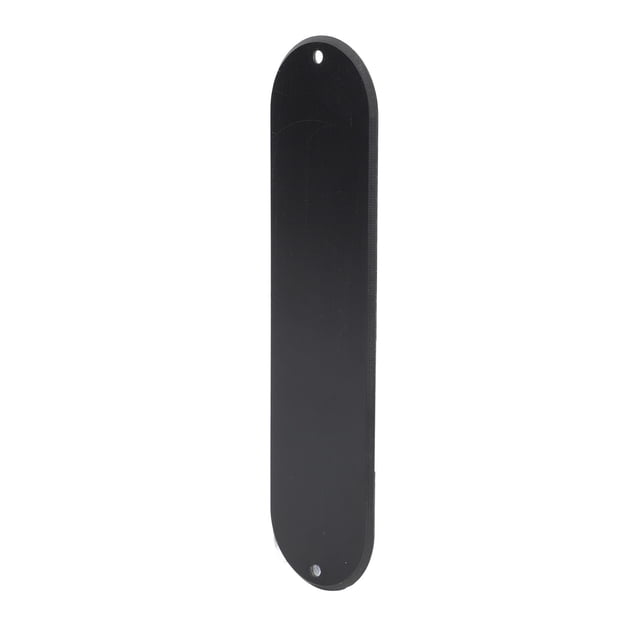No Blank Control Plate Standard 32mm Width No Hole Plastic Electric Guitar Control Plate For Telecaster