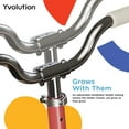 thumbnail image 6 of Yvolution Classic Glider Kids 3 Wheels Scooter, Adjustable, Unisex, Red, 6 of 10