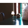 thumbnail image 2 of Durable Mini Floor Lamp, Lamp Model, Mini Metal Delicate Model Accessory For Dollhouse, 2 of 8