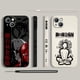thumbnail image 2 of Funda de teléfono Fullmetal Alchemist Edward para Apple iPhone, 15, 14, 13, 12, 11 Pro Max Plus, 8, 7, SE, funda líquida con Capa de cuerda izquierda, 2 of 5