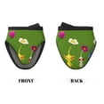 thumbnail image 2 of Lsque Pikmin Pattern Non-Slip Mini Oven Mitt Set，Mini Oven Gloves Silicone Heat Resistant Cooking Pinch Mitts Potholder for Kitchen Cooking & Baking, 2 of 7