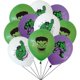 thumbnail image 4 of 10/30 piezas de globos de látex con temática de Hulk de Los Vengadores, globos de aire, decoraciones para fiestas de cumpleaños de niños, juguetes para niños, suministros para fiestas de baby shower, 4 of 5