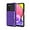 Purple, variant on Case for Galaxy Note 20 Ultra,Flip Cover Hidden Card Slot Wallet Case,Card Holder Dual-Layer Design Heavy Duty Protection Shockproof Phone Case for Samsung Galaxy Note 20 Ultra 5G,6.9" 2020 (White)