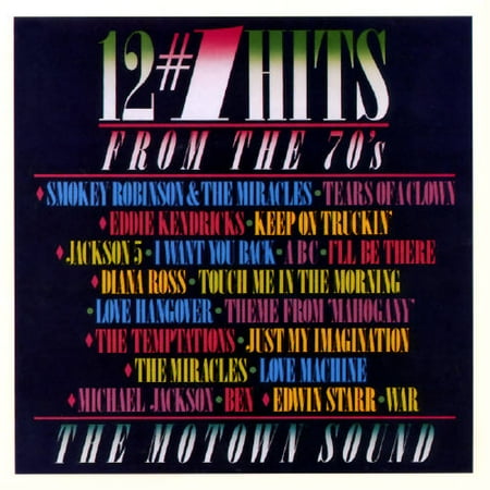 12 No.1 Hits From The 70s: Motown Compact Classics Series
