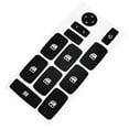 thumbnail image 5 of SPRING For Fiat Croma Windows Button Stickers Decals Repair Worn Button Knob Switch Push Button Window Control Panel Black Car Stickers, 5 of 9