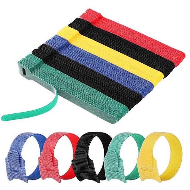 Cable de datos para auriculares con cinta de velcro tipo T, cable de alimentación, cinta de almacenamiento, cable de cinta