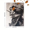 thumbnail image 3 of Qisvanset 12x16 Inch Detailed Bird Portrait Canvas Painting Wall Art, 3 of 5