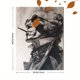 thumbnail image 3 of Qisvanset 12x16 Inch Detailed Bird Portrait Canvas Painting Wall Art, 3 of 5