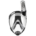 thumbnail image 2 of Cressi Duke Dry Full Face Mask - Clear/Black - S/M, 2 of 7