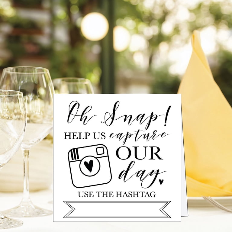 Wedding hashtag sign 60 photos - Astyledwedding.com