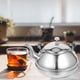 thumbnail image 2 of Tetera de acero inoxidable para restaurante con colador extraíble, tetera, hervidor de agua, 2 of 7