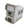thumbnail image 4 of 1/64 Ho House Building Modelo de diseño ferroviario para el modelo de ferrocarril Diorama diorama 7.8cmx14.6cmx12.7cm, 4 of 9