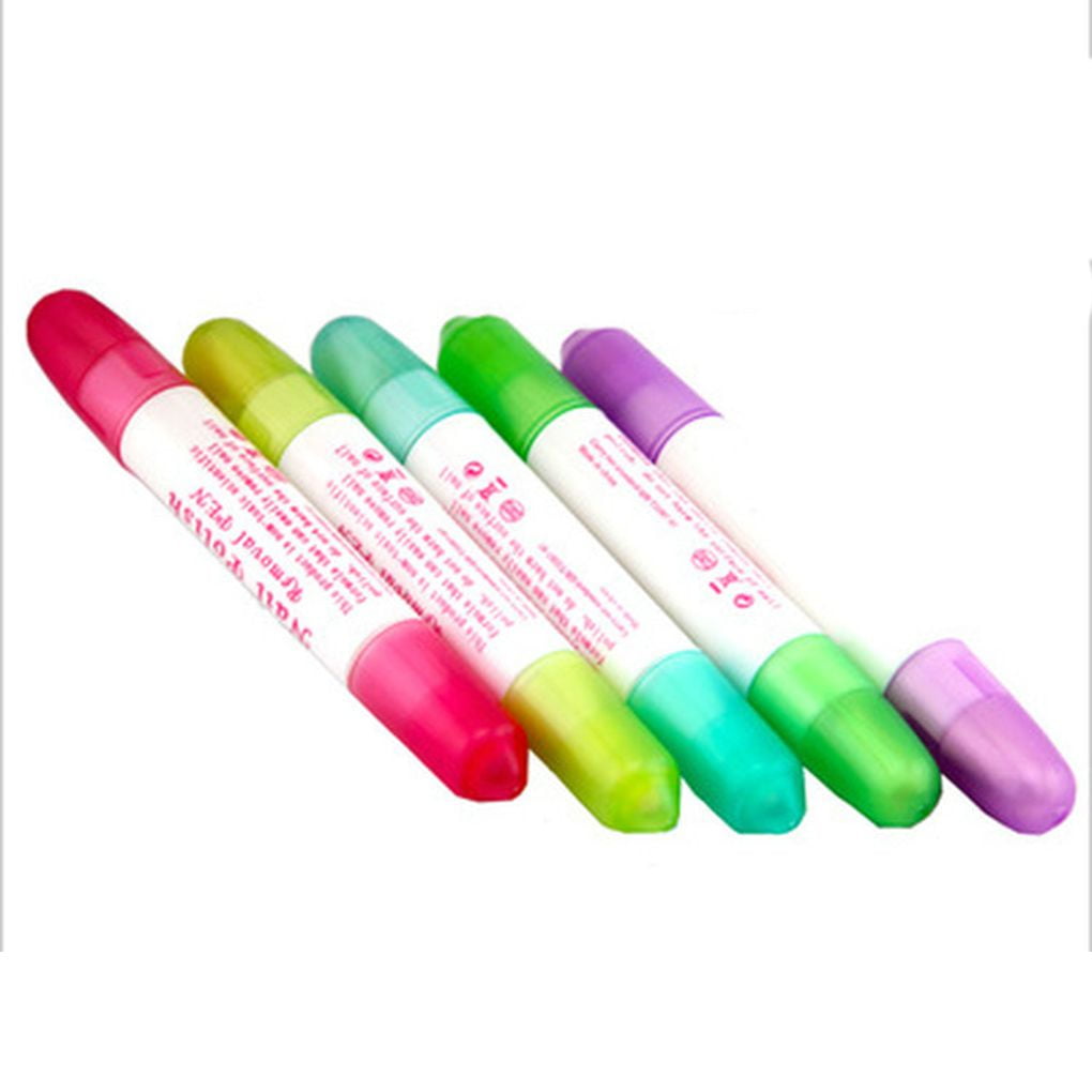 Nail Art Nail Polish Corrector Removal Pen with 3 Pen Nib Manicure Tool Random Colors Walmart