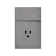 thumbnail image 1 of Placa Con 1 Apagador De Escalera Y 1 Contacto Lucek FlatPack 6 plateado, 1 of 4