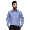 thumbnail image 1 of BESTMAN Long Sleeve Spread CollarÂ&nbsp;ShirtsÂ&nbsp;For Men Cotton Button DownÂ&nbsp;Shirts, 1 of 5