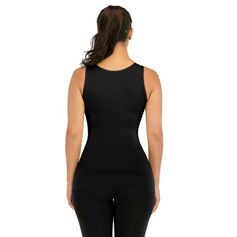 Women tummy control shapewear smooth body shaping camisole tank