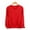 Red, variant on Dgankt Shirts for Women Color Fleece Thermal Long-Sleeved V-Neck UnderShirt Top,Sizes L-3XL