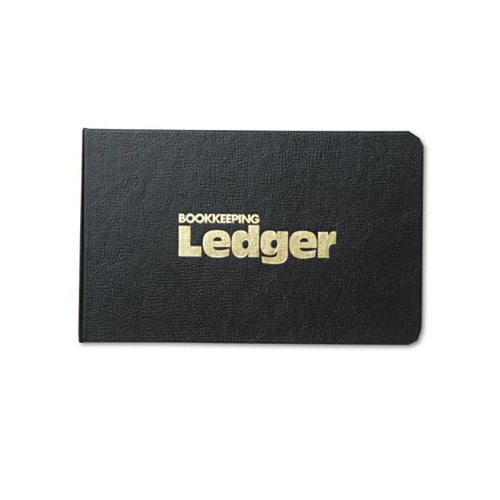 Pack of3 National® Brand Four-Ring Ledger Binder Kit LEDGER,4RNG,A-ZTB,5X8.5BK 