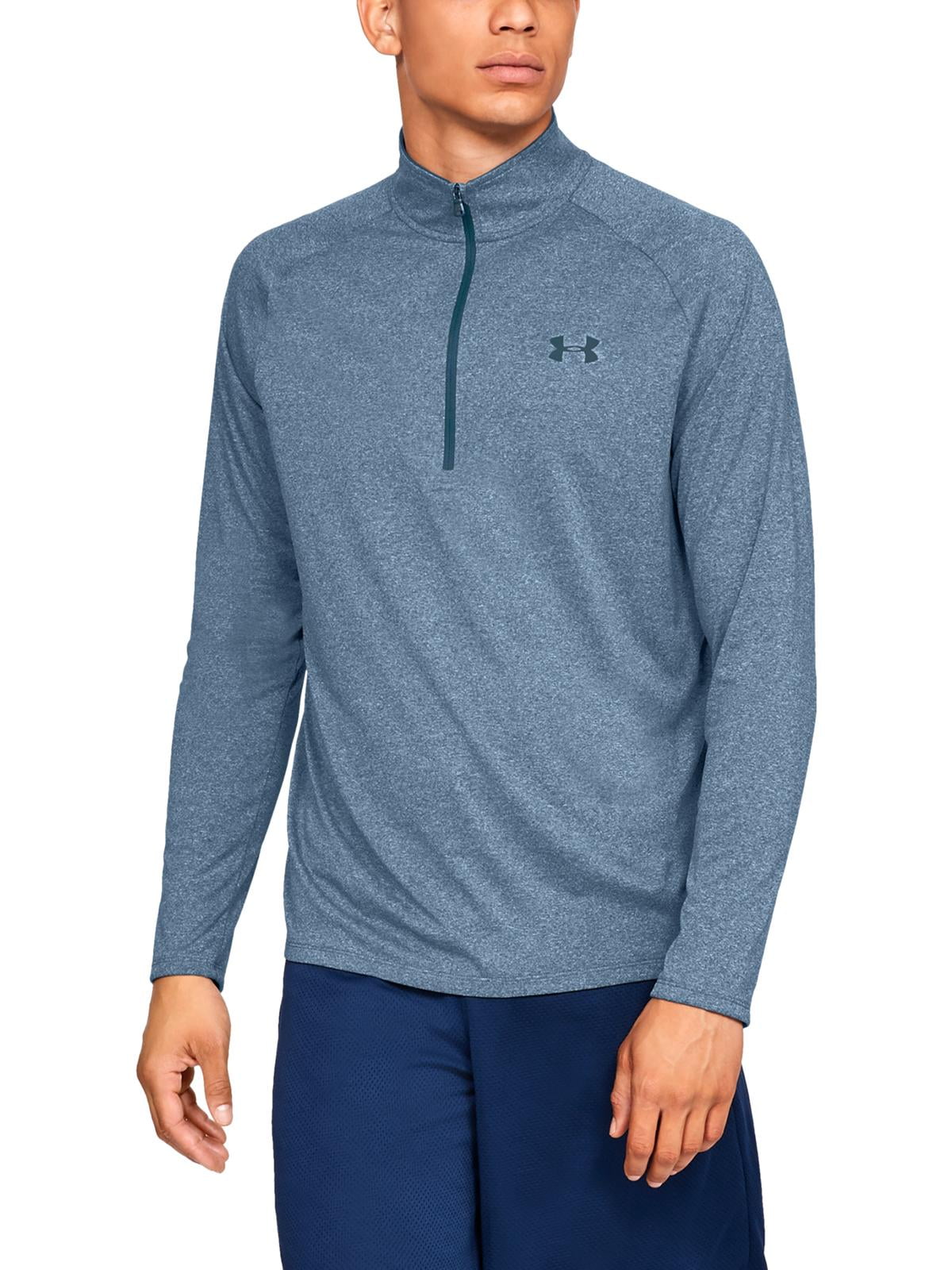 Under Armour Mens Logo Long Sleeves 1/4 