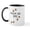 White/Black Inside, variant on CafePress - Rescue Dog Dad Mug - 11 oz Ceramic Mug - Novelty Coffee Tea Cup