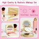 thumbnail image 4 of Set de maquillaje simulado ManManLine de madera, 15 unidades, para niñas de 3 a 8 años, 4 of 7