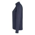 thumbnail image 6 of Devon & Jones DG481WZ Women's New Classics Charleston Quarter-Zip Pullover-Navy Melange-XS, 6 of 6