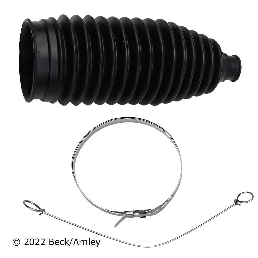 Beck Arnley Inner Tie Rod End With Boot Kit 101-8698 Fits select: 2009-2014 NISSAN MURANO