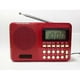 thumbnail image 1 of AM FM Digital Radio, Portable Shortwave Radios (Red), emergency radio., 1 of 3
