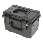 SKB Multi Hand Gun Case, 5 Gun Capacity, Custom Foam Interior, Waterproof, Black