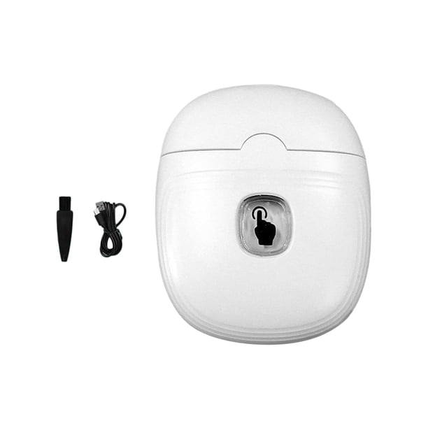 Cortauñas eléctrico automático, cortauñas USB, luz nocturna bonita, de uñas automático, lima, cortauñas para dedos para niños ,