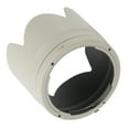 thumbnail image 4 of Sombra de Campana de Lente, White Evite La lente reversible de la lente para asistencia para lentes de cámara para accesorios de lentes para fotógrafos para herramientas de, 4 of 7