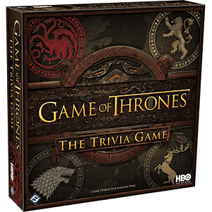 - HBO Game of Thrones Trivia Board Game