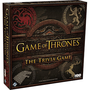 HBO Game of Thrones Trivia Board Game (Best Space Flight Games)