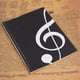 thumbnail image 2 of Cahier de notation musicale de 50 pages, papier à écrire pour manuscrit musical (notes noires), 2 of 3