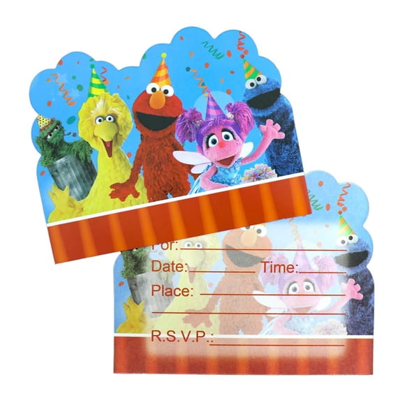 Losede 20 Invitaciones para Fiesta Infantil 11x14 cm