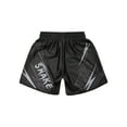 thumbnail image 2 of Haitryli Kids Boys Kickboxing Shorts Wrestling Boxing Trunks Boxer Briefs MMA Muay Thai Booty Shorts Type N 7-8, 2 of 7