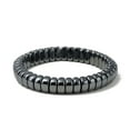 thumbnail image 1 of Pulsera de hematita para hombre: Reaviva el poder masculino. Pulseras para recuperar la confianza., 1 of 6