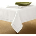 thumbnail image 3 of Handmade Basic Hemstitch Border 100% Linen Tablecloth (45"x45" Tablecloth), 3 of 3