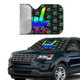 thumbnail image 4 of Share The Love Car Sunshade Windshield Sun Shade Protection Foldable Front Windshield Sunshade, 4 of 9