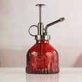thumbnail image 4 of Happy Date Glass Plant Mister Spray Bottle 200ML, Spray Mister for Plants Vintage Style Decorative Watering Spray Bottle for Indoor Gardening with Top Pump，9 colors, 4 of 11