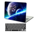 thumbnail image 1 of KSK KAISHEK Plastic Hard Case Shell Cover Only for 2022.0 Rel. MacBook Air 13.6 inchs Retina Display + Black Keyboard Cover Model: A2681 Galaxy A 35, 1 of 5