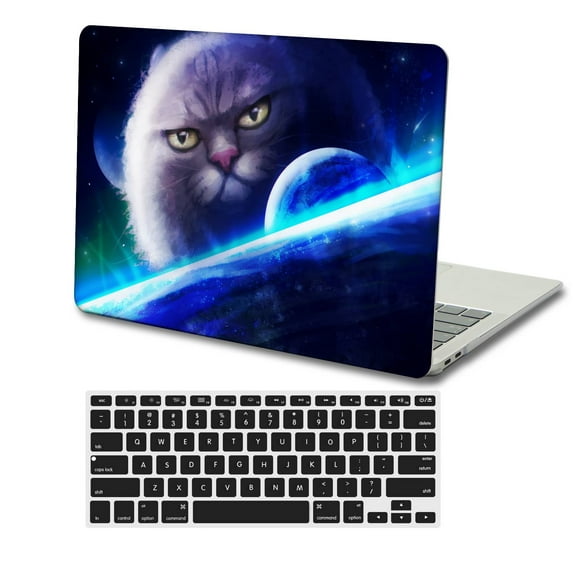 KSK KAISHEK Plastic Hard Case Shell Cover Only for 2022.0 Rel. MacBook Air 13.6 inchs Retina Display + Black Keyboard Cover Model: A2681 Galaxy A 35