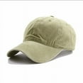 thumbnail image 6 of CoCopeaunt Light Plate Baseball Cap Womens Soft Top Washed Cotton Made Old Sun Hat Outdoor Mens Cap Korean Version, 6 of 6