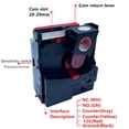 thumbnail image 2 of Top Entry CPU Coin Acceptor Selector Coin Mech For Arcade Slot Machines, 2 of 4