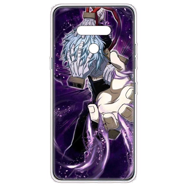 Funda de silicona suave para Motorola Moto G5 E6 G5S Plus G5S+ G5+ E6+ EA245 My Hero Academia BNHA Shoto Todoroki Bakugou Katsuki Midoriya Izuku cubierta