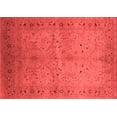 thumbnail image 1 of Ahgly Company Indoor Rectangle Oriental Red Industrial Area Rugs, 5' x 8', 1 of 4