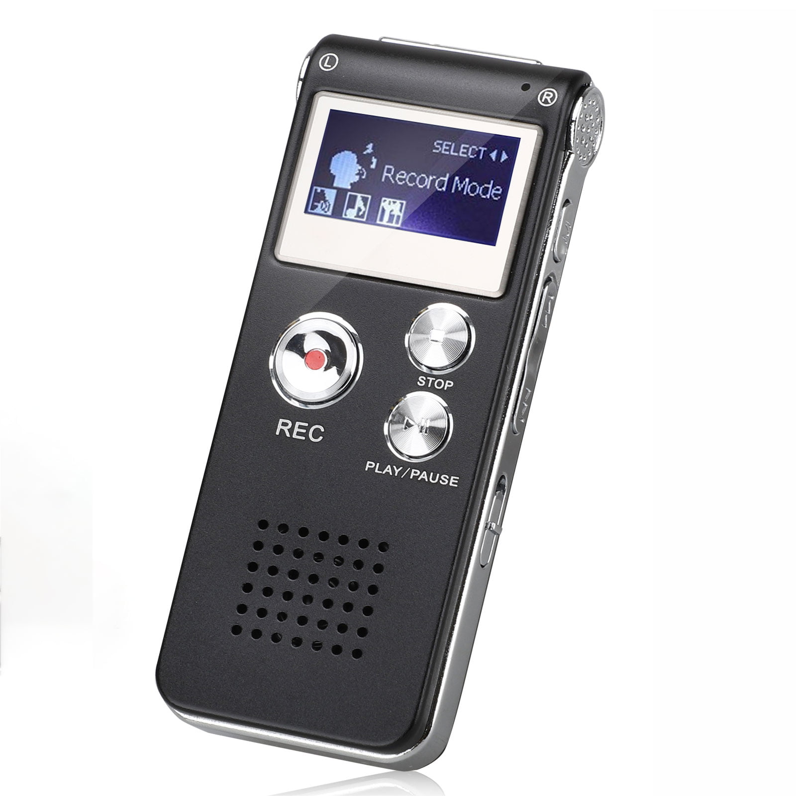 Rechargeable 8GB Digital Audio/Sound/Voice Recorder Dictaphone MP3 Player RT 